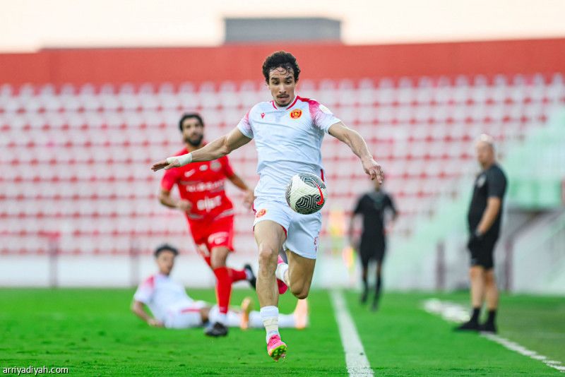 القادسية يكسب التجريبية الأولى