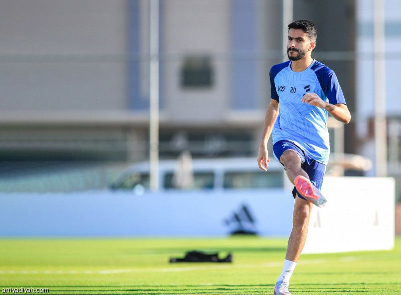 بيليتش يرفع اللياقة