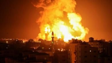 شهداء وجرحى في قصف إسرائيلي لمدرسة بحي الشيخ رضوان شمال مدينة غزة