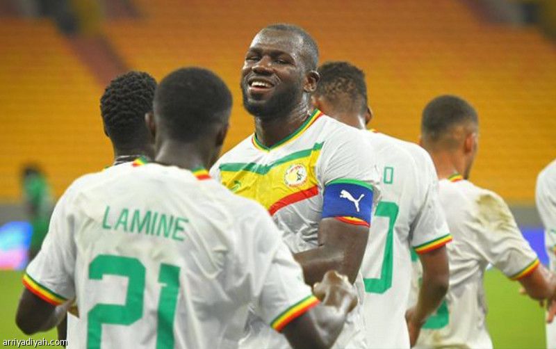 ماني يقود السنغال إلى اكتساح جنوب السودان