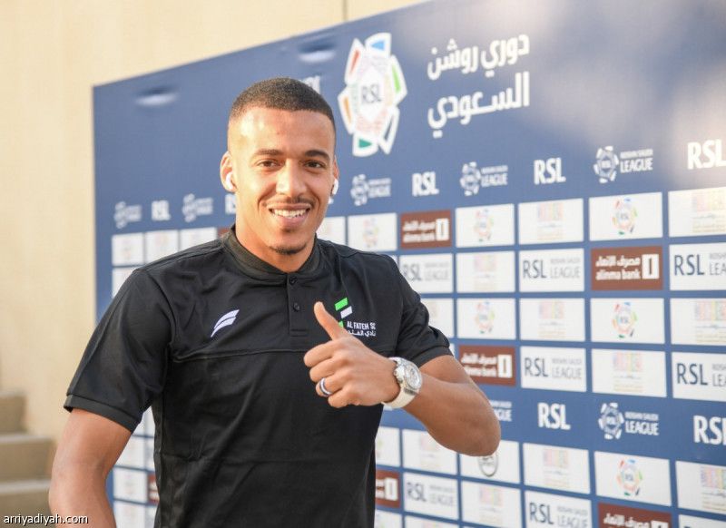 الفتح يجهز بن دبكة