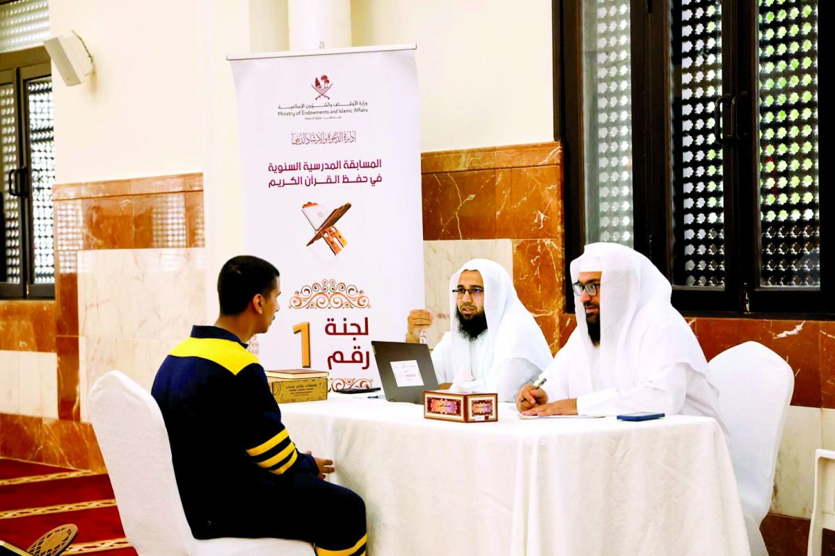 طلاب مشاركون: المسابقة القرآنية تشجعنا على الحفظ