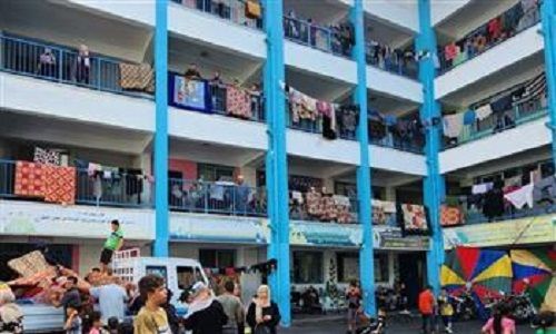 اليونسكو: إسرائيل تنتهك القانون الدولي بقصفها المدارس في غزة