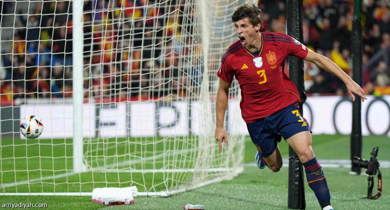 تصفيات يورو2024.. إسبانيا تعبر جورجيا بثلاثية