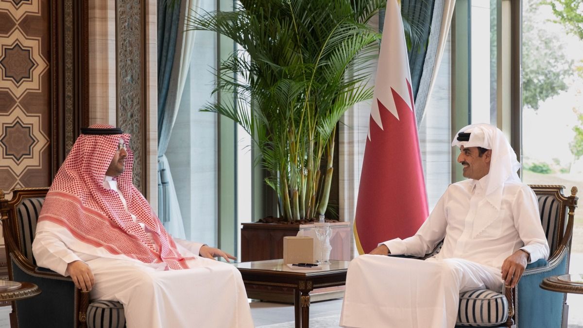 سمو الأمير يستقبل الأمير تركي بن محمد آل سعود