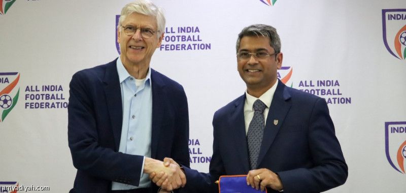 فينجر: الكرة الهندية منجم ذهب يجب استكشافه