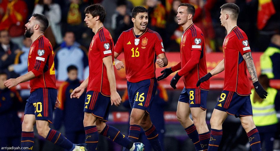 إسبانيا تنهي تصفيات يورو2024 في الصدارة