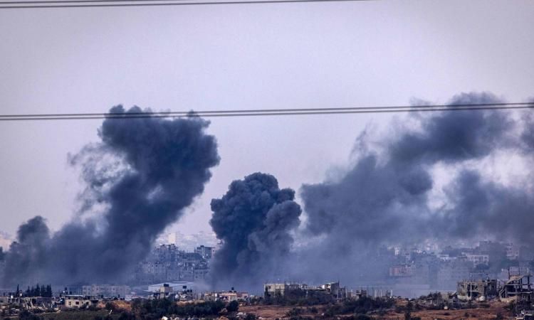 استشهاد عدد من الفلسطينيين في قصف إسرائيلي استهدف مناطق في وسط وجنوب غزة