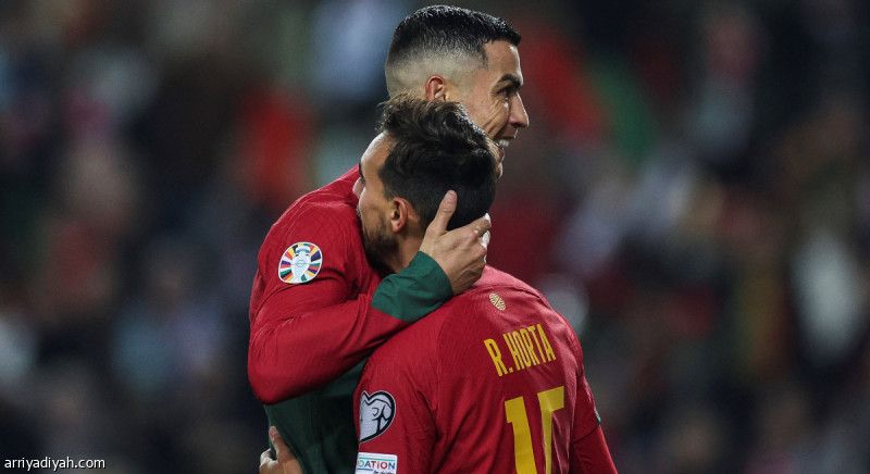 البرتغال تنهي تصفيات يورو2024 بـ«العلامة الكاملة»