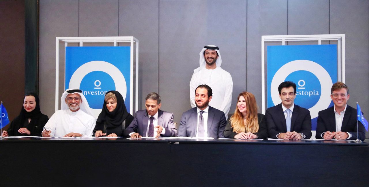 «إنفستوبيا» توقع 8 اتفاقيات مع مؤسسات وطنية وعالمية