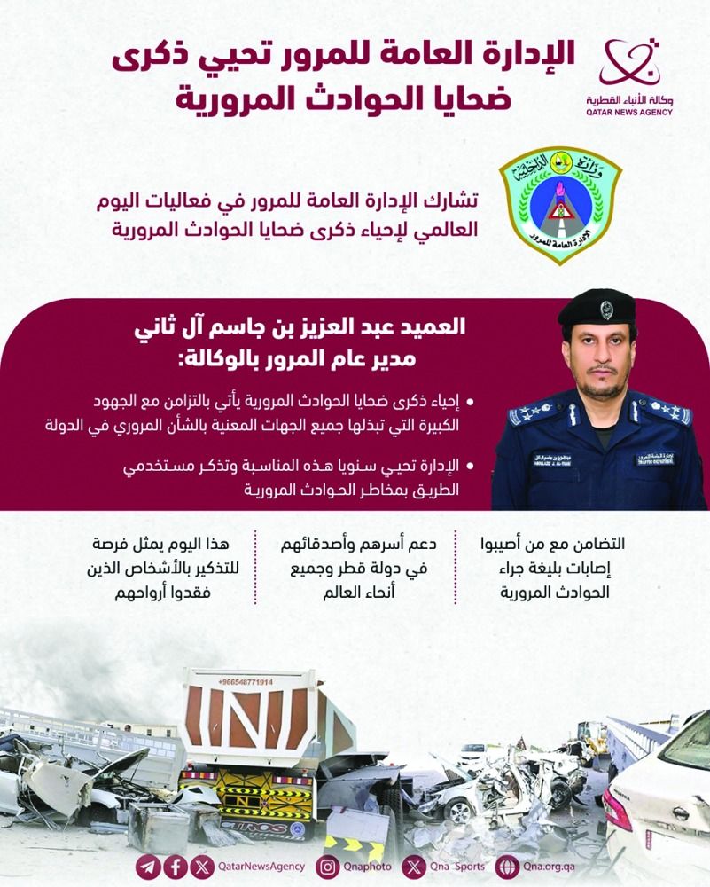 «المرور»: القيادة الآمنة خطوة رئيسية لسلامة مستخدمي الطريق