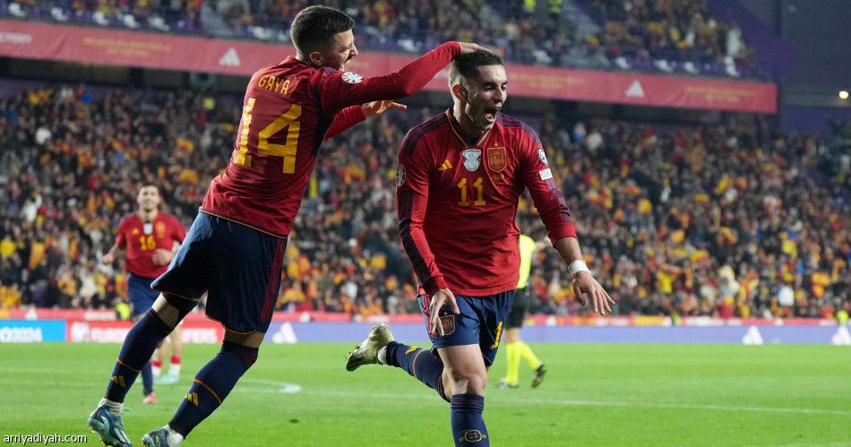 إسبانيا تنهي تصفيات يورو2024 في الصدارة