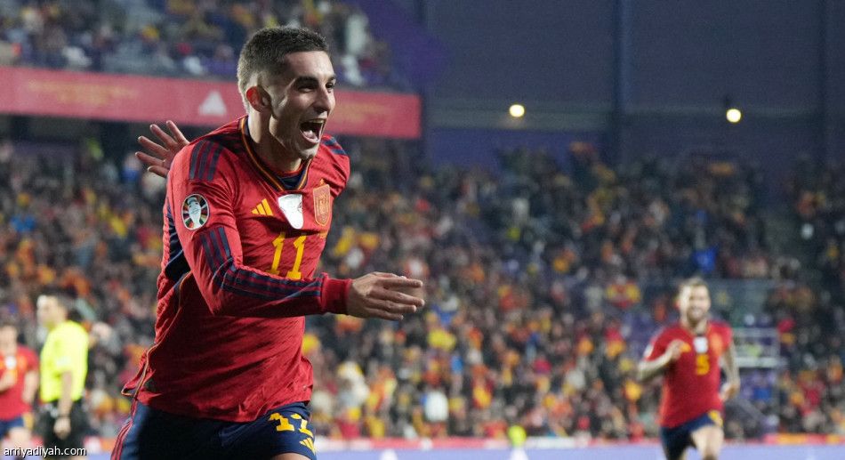 إسبانيا تنهي تصفيات يورو2024 في الصدارة