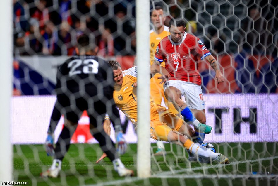 المرة الثامنة.. التشيك إلى نهائيات يورو2024