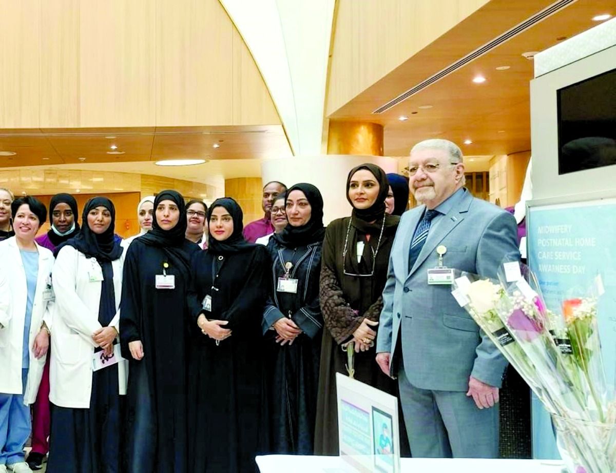 حمد الطبية: 82% زيادة في «القبالة المنزلية» لما بعد الولادة