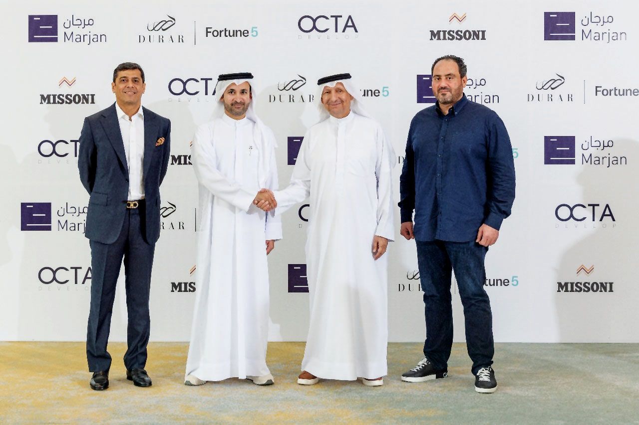 علامة «ميسوني» العالمية تطلق مشروعها الأول بجزيرة المرجان