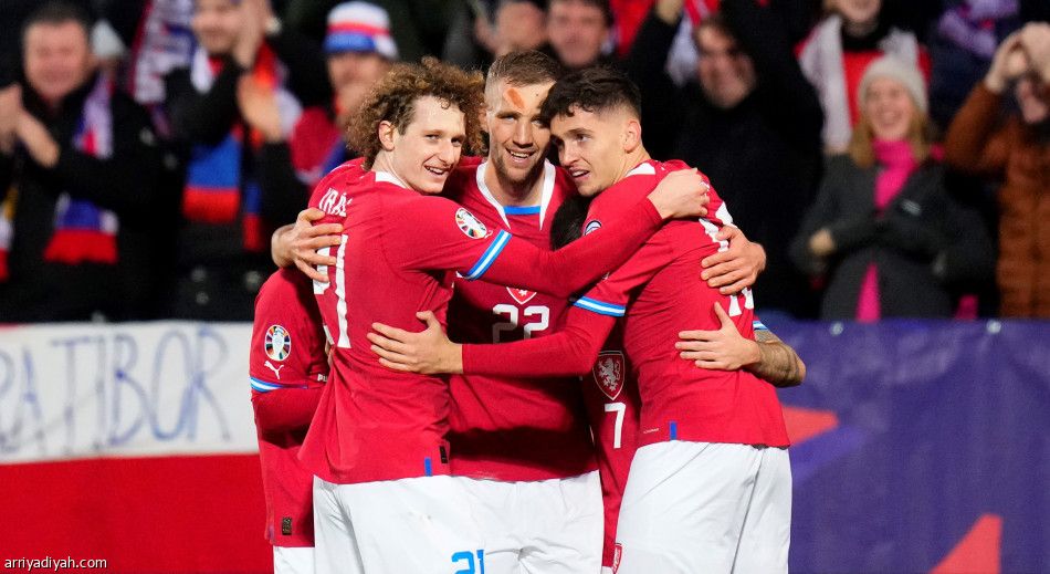 المرة الثامنة.. التشيك إلى نهائيات يورو2024
