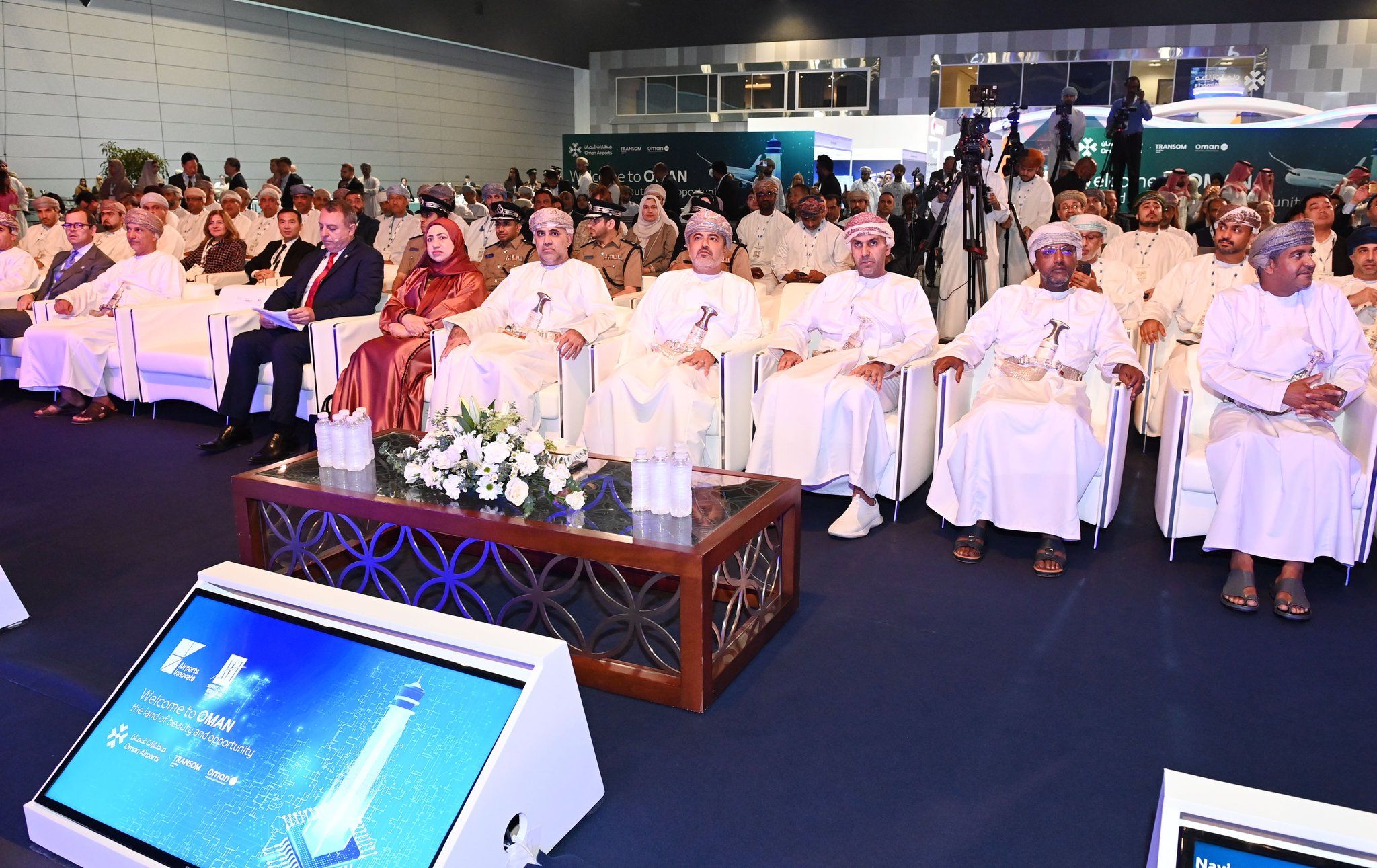 بمشاركة 400 شخصية محلية ودولية .. انطلاق أعمال مؤتمر ومعرض ابتكار المطارات