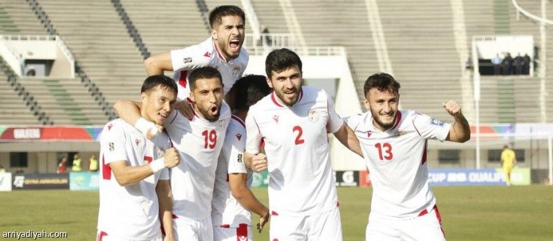 طاجيكستان تكتسح باكستان بسداسية