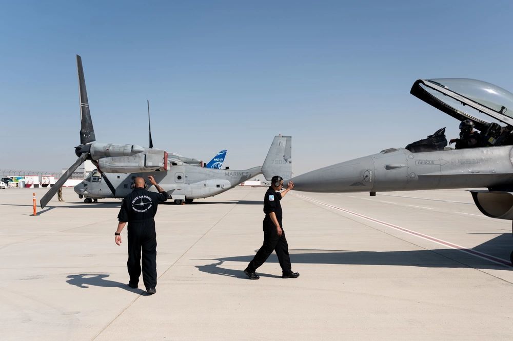 مكاسب استراتيجية وتجارية مهمة للولايات المتحدة بمعرض دبي للطيران 2023