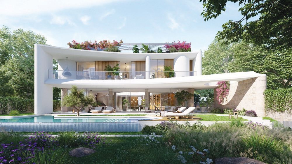 ماجد الفطيم العقارية تطلق حي «سيرينيتي مانشنز» في تلال الغاف