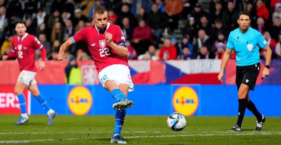 المرة الثامنة.. التشيك إلى نهائيات يورو2024