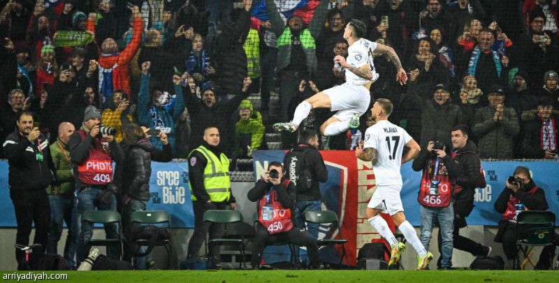 المرة الثانية.. سلوفينيا تبلغ يورو2024