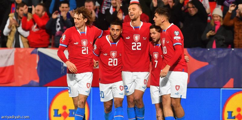 التشيك إلى نهائيات يورو2024