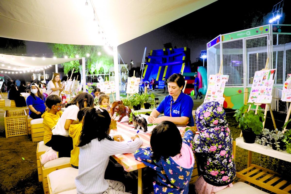 شملت الترفيه والتوعية والتعريف بالتراث الوطني.. فعاليات نوعية للأطفال بمناسبة اليوم العالمي