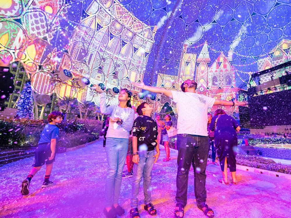 "إكسبو دبي" تعلن عن فعاليات مدينة الشتاء وتجارب صديقة للبيئة