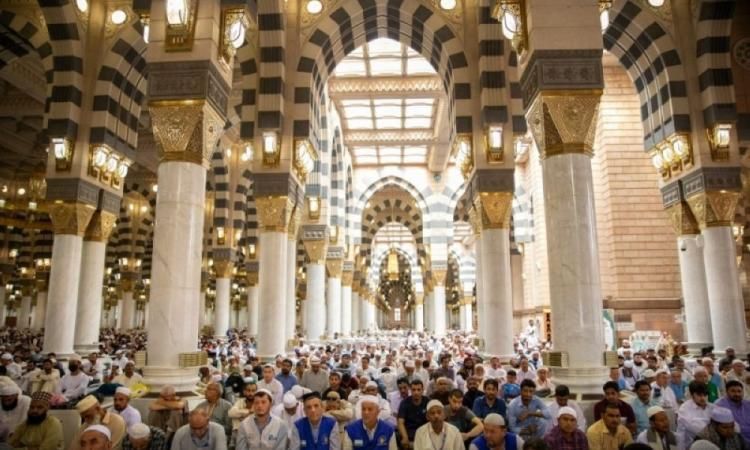 رئاسة المسجد النبوي: استقبال أكثر من 5 ملايين مصل وزائر خلال أسبوع