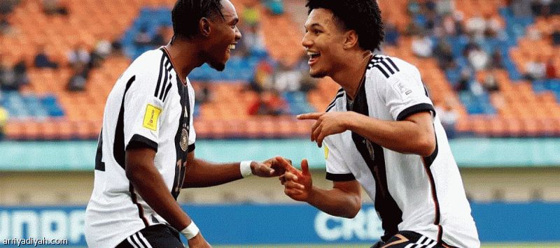 ألمانيا تصطدم بإسبانيا في ربع نهائي مونديال الناشئين