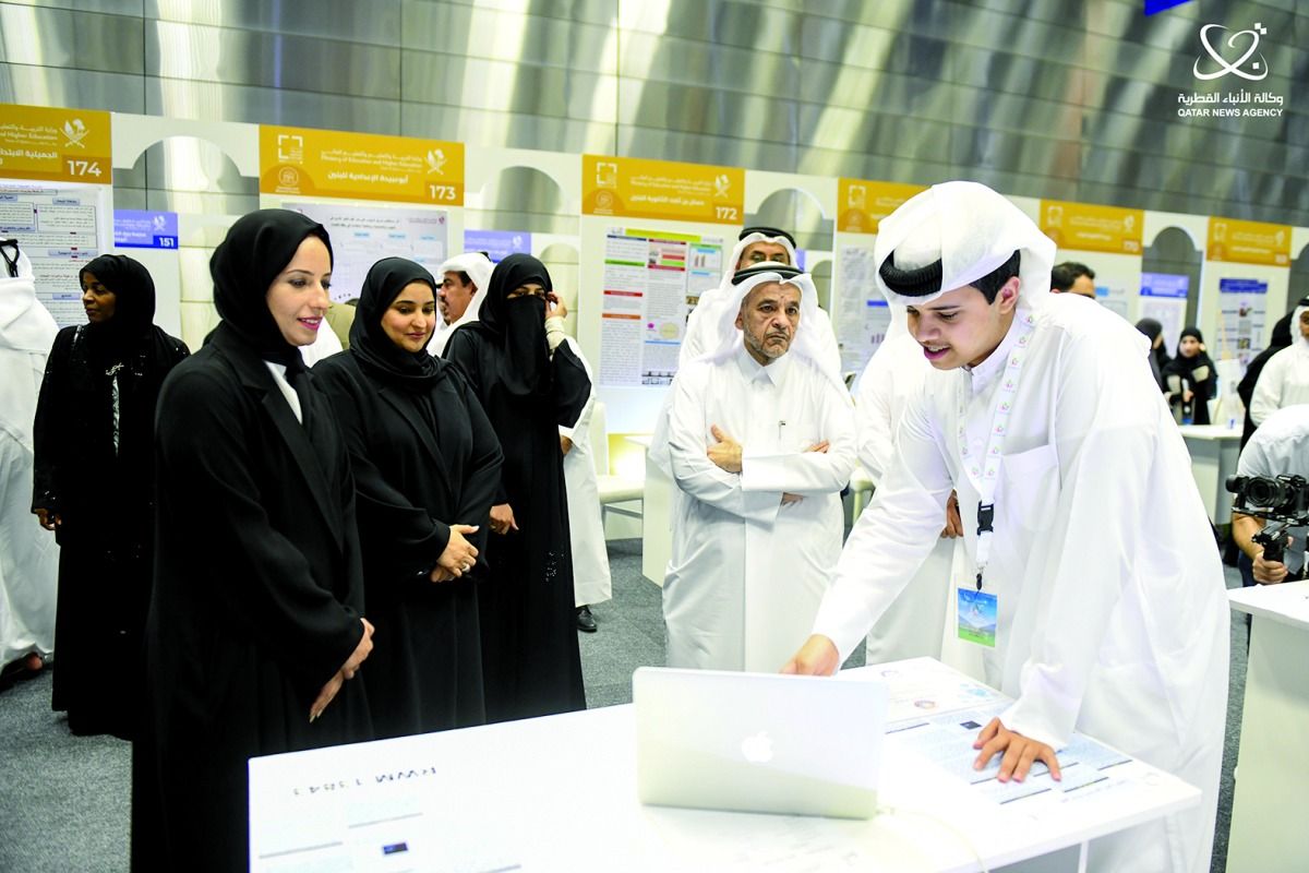 وزيرة التعليم تفتتح الأسبوع الوطني للبحث العلمي