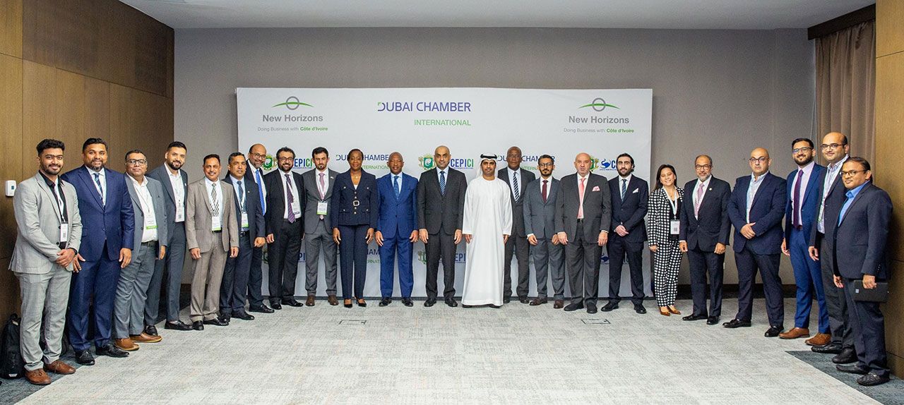 غرفة دبي العالمية تدشن بعثتها إلى منطقة غرب أفريقيا بتنظيم 170 اجتماع أعمال ثنائي في أبيدجان