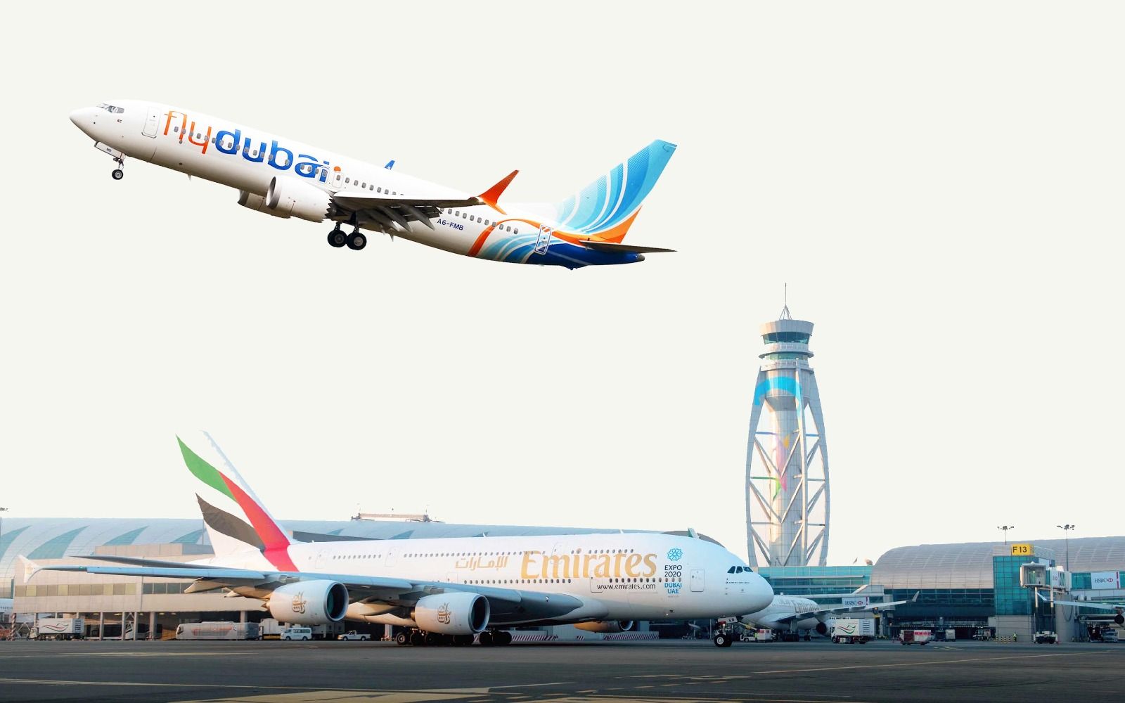 4.8 مليون مقعد مجدول.. مطار دبي يواصل الاحتفاظ بالصدارة العالمية خلال نوفمبر