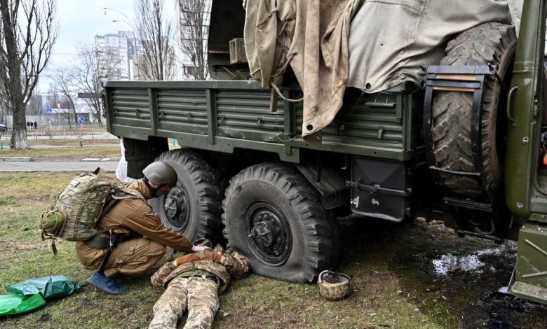 الجيش الأوكراني يعلن ارتفاع قتلى الجنود الروس إلى 319 ألفًا