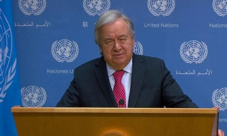 الأمين العام للأمم المتحدة: عدد الأطفال القتلى في غزة يفوق أي رقم في الصراعات المسلحة