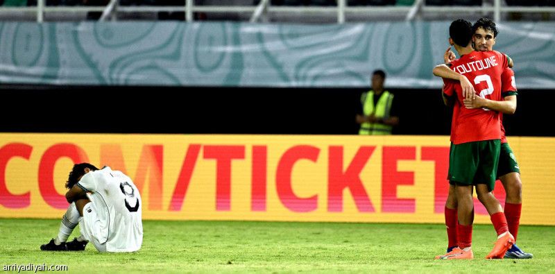 المغرب إلى ربع النهائي