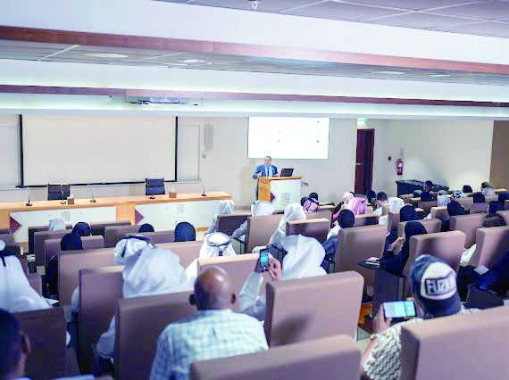 يوم تعريفي ببرامج الماجستير والدكتوراه في الدوحة للدراسات