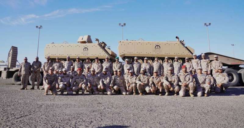 وصول القوات السعودية المشاركة في تمرين «تكامل 1»