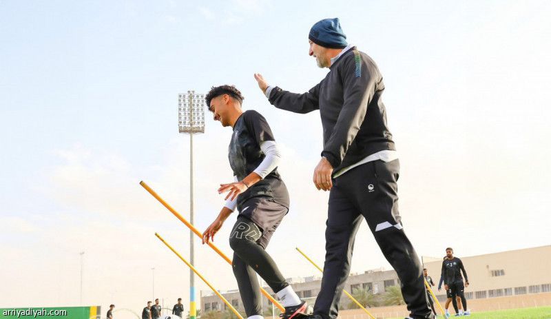 سفيكو يرفع اللياقة