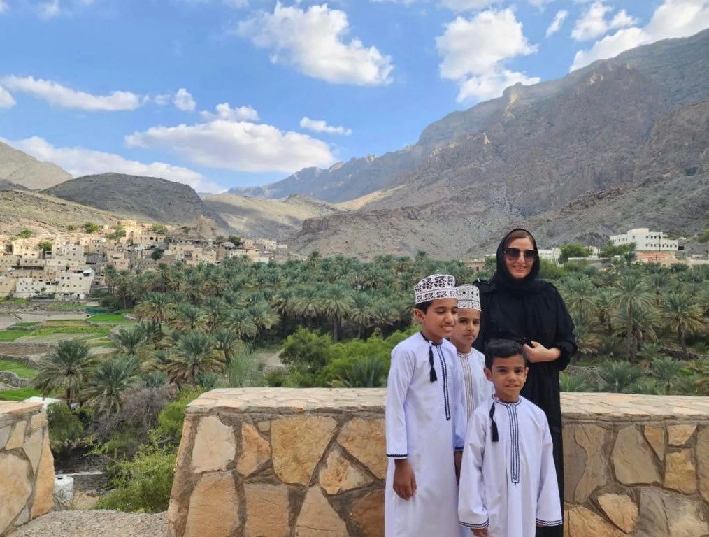 السيدة الجليلة في زيارة إلى ولاية ⁧‫الرستاق‬⁩