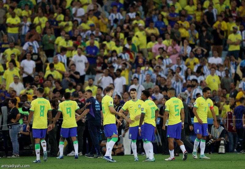 البرازيل تحقق أسوأ رقم في تاريخها خلال التصفيات