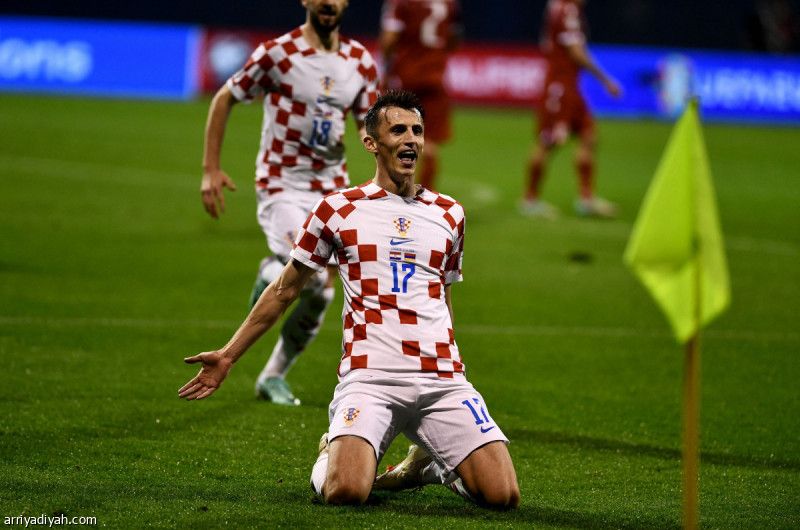 كرواتيا تكمل منتخبات يورو 2024