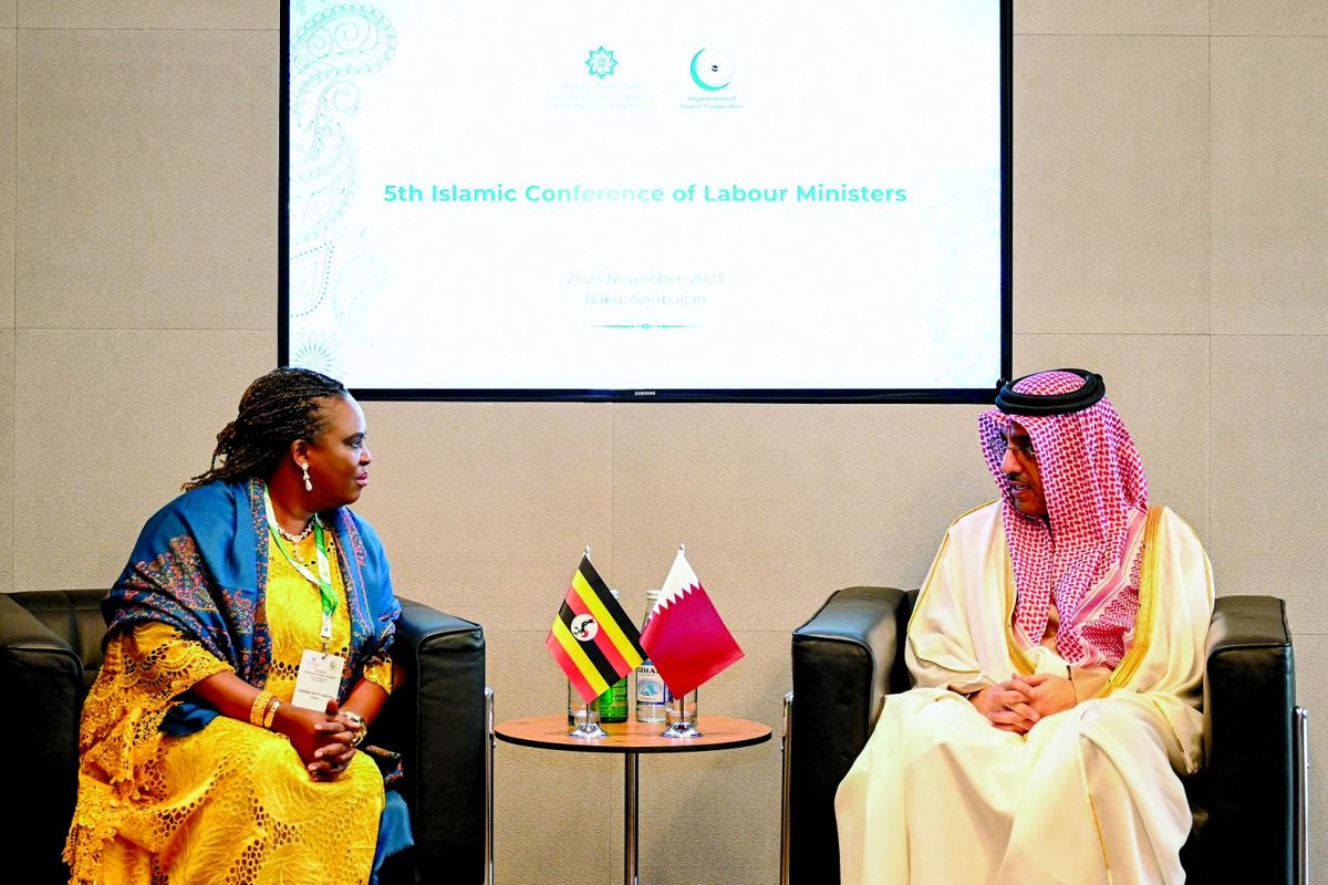 على هامش أعمال مؤتمر «باكو».. وزير العمل يبحث التعاون مع نظرائه في 4 دول