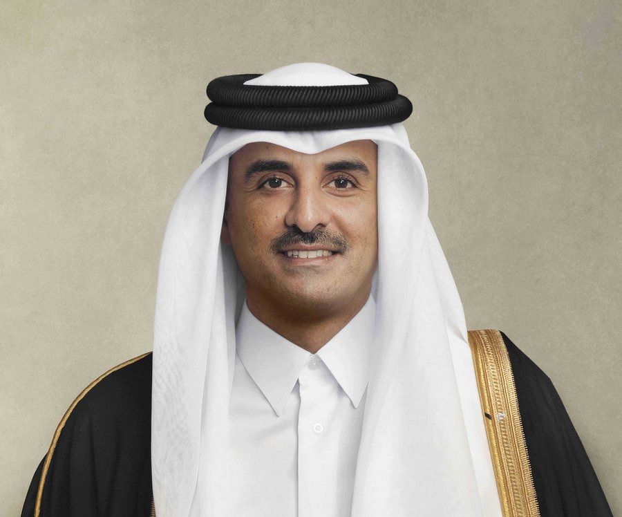 صاحب السمو: استمرار مساعي قطر لخفض التصعيد في غزة