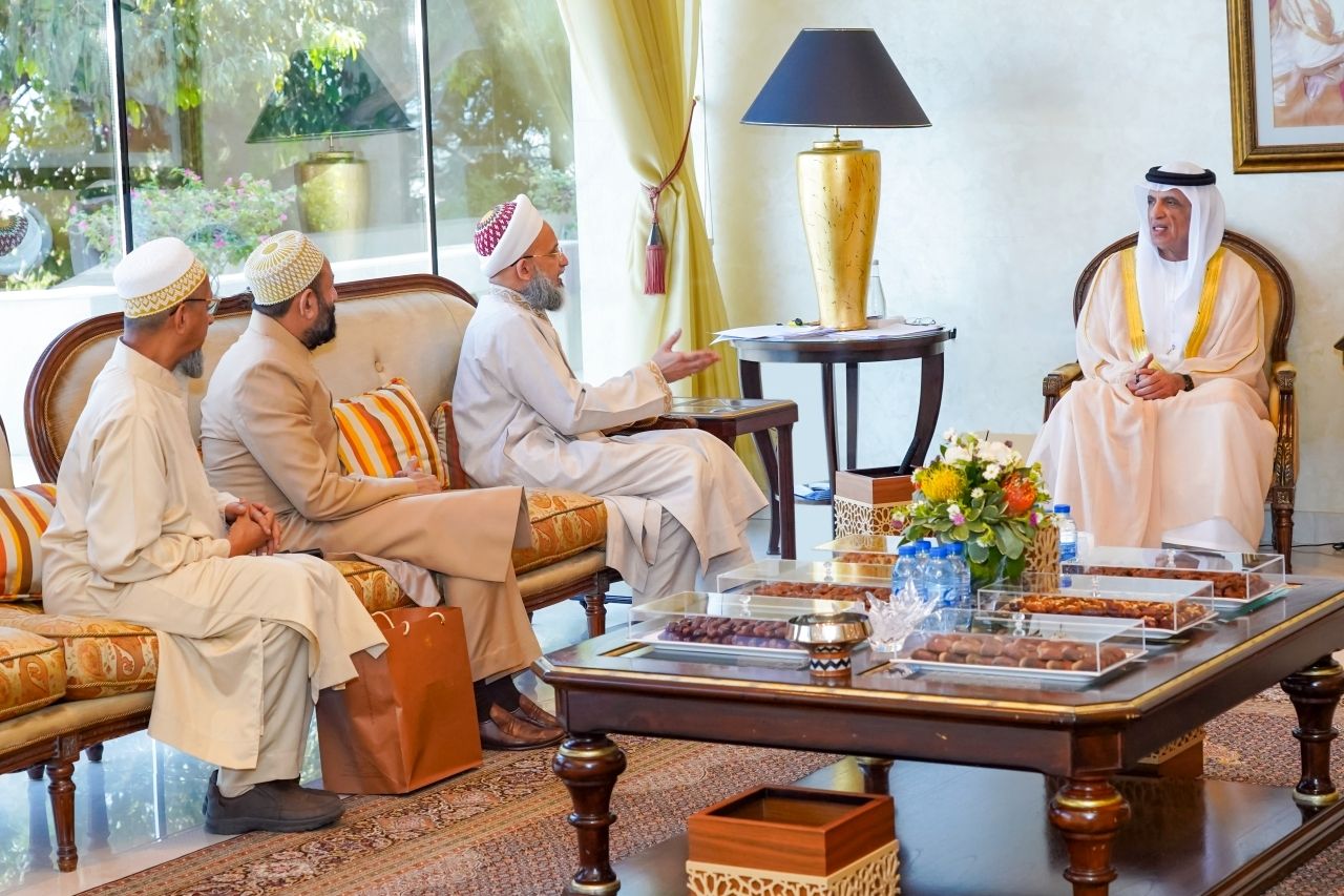 سعود بن صقر : التسامح والتعايش الحضاري نهج راسخ في مجتمع الإمارات