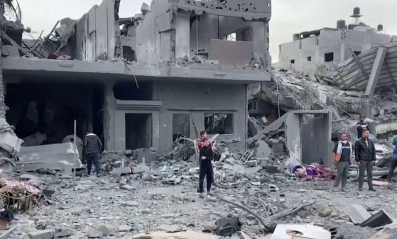 بدء سريان الهدنة الإنسانية المؤقتة في قطاع غزة