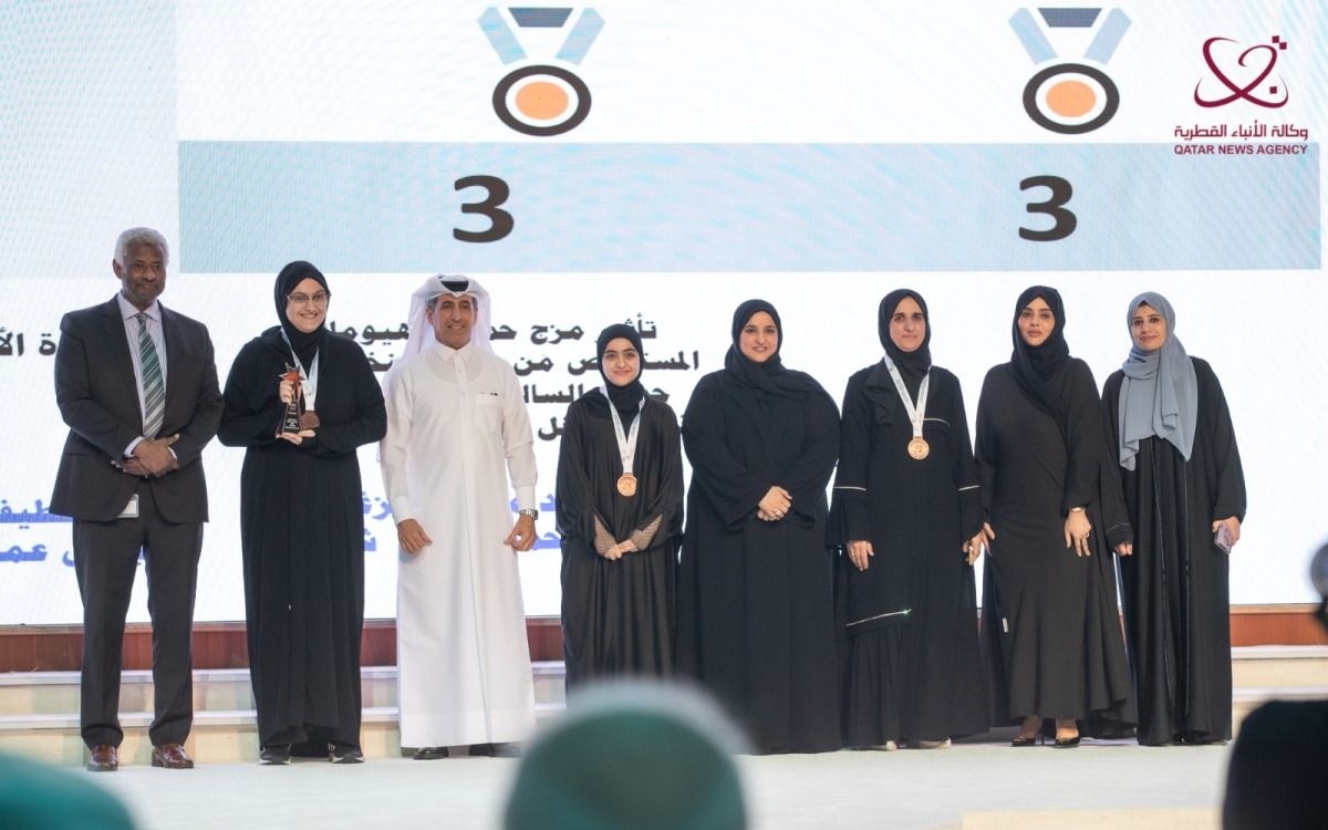 «التعليم» تُكرِّم 142 طالباً فائزاً في البحث العلمي