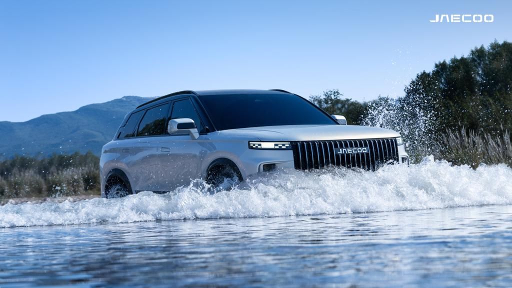 جايكو تعيد تعريف القيادة في الطرق الوعرة مع إمكانيات قيادة ذكية استثنائية